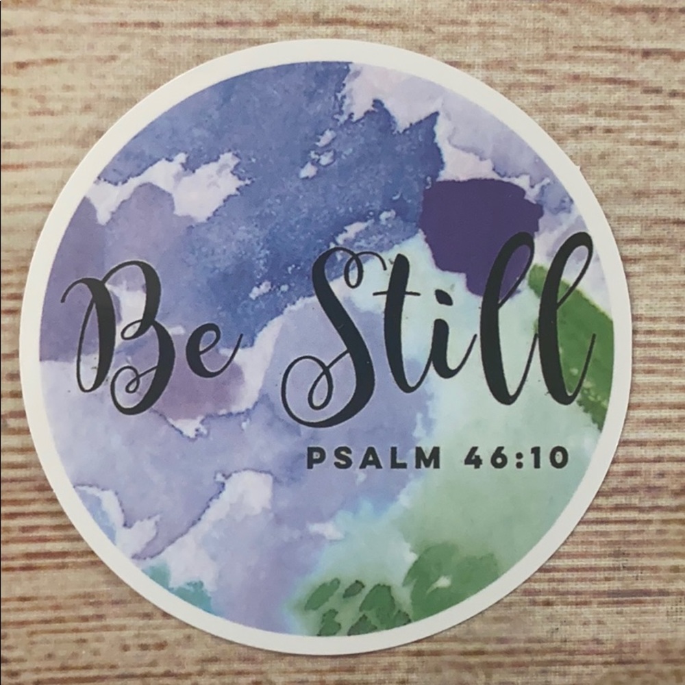Religious sticker Glossy finish brand new.